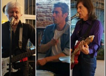 Beatlemania Trio “Beatles & Co” se presenta en Diexeland