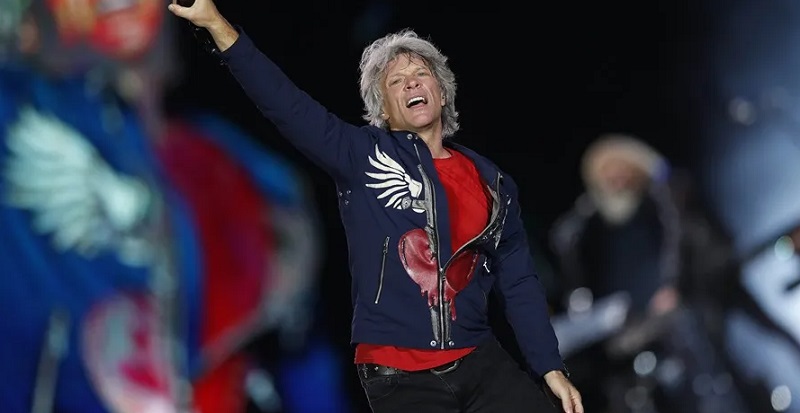 El cantante Jon Bon Jovi deja “en manos de Dios” la curación de sus cuerdas vocales