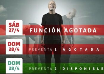 Gustavo Cordera emprende «La despedida»