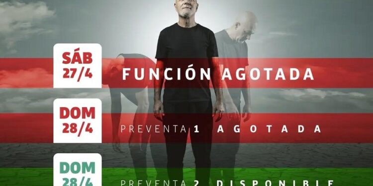 Gustavo Cordera emprende «La despedida»