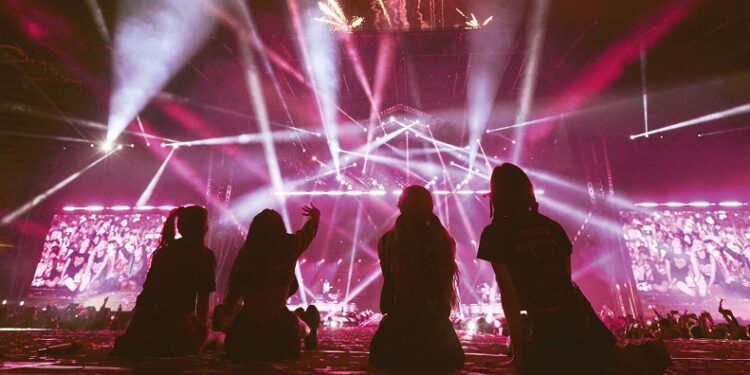 Trafalgar Releasing y Cj 4Dplex presentan «Blackpink World Tour born Pink»