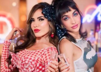 Gloria Trevi Y María Becerra Presentan “Borracha»