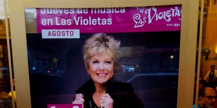 María José Mentana inaugura en Agosto sus «Jueves musicales en ´Las violetas´»
