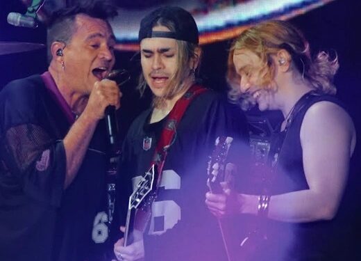 Tan Biónica y Airbag presentan «Arruinarse» en vivo en River Plate