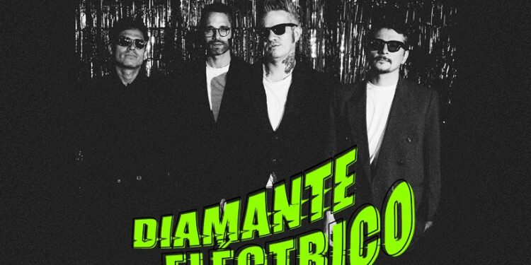 Diamante eléctrico anuncia su gira ‘Malhablado’ en México