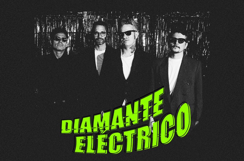 Diamante eléctrico anuncia su gira ‘Malhablado’ en México