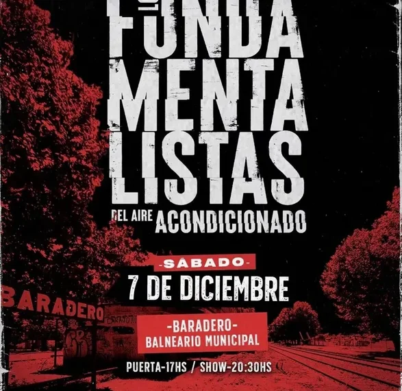 Se viene un nuevo recital del Indio Solari y Los Fundamentalistas del Aire Acondicionado: dónde y cuándo será