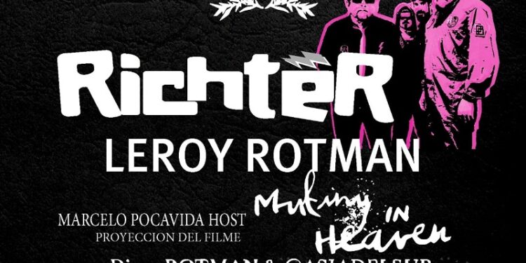 Este jueves Richter se presenta en Strummer Bar , Palermo