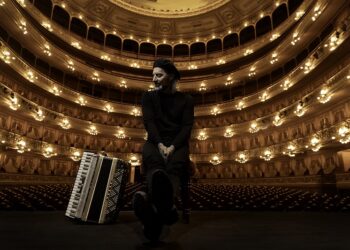 El Chango Spasiuk cumple 35 años en el Teatro Colón