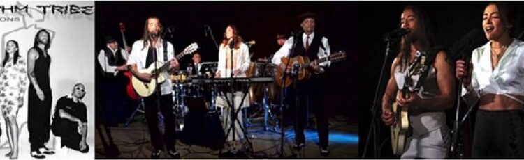 Llega la Rhythm Tribe , la electrizante banda familiar conocida por su vibrante sonido de rock neo soul y fusión latina