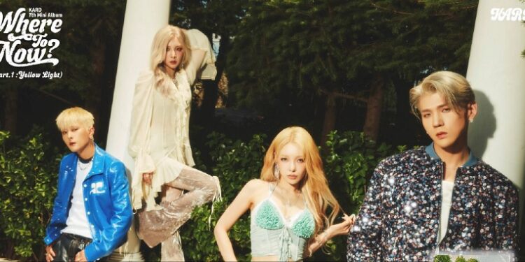 KARD presenta su nuevo corte titulado » Tell My Momma»