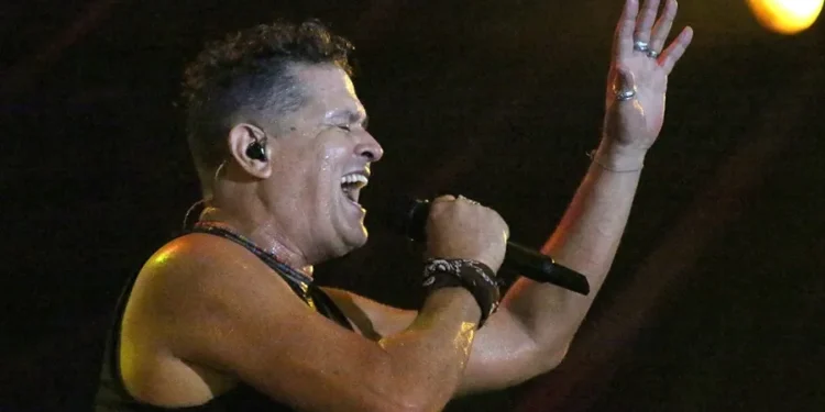 Carlos Vives puso el vallenato en lo alto del Festival de Jazz de Mompox
