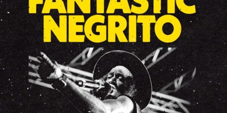 Fantastic Negrito llega a la Argentina para presentarse en el Teatro Vorterix