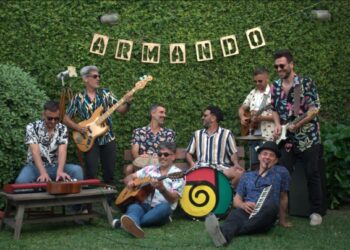 Armando presenta un nuevo disco para bailar y disfrutar