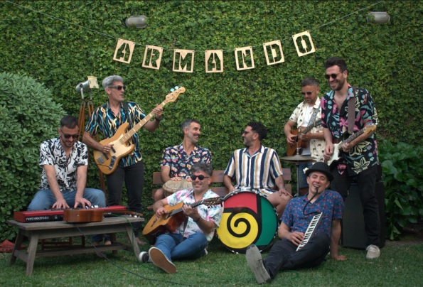 Armando presenta un nuevo disco para bailar y disfrutar