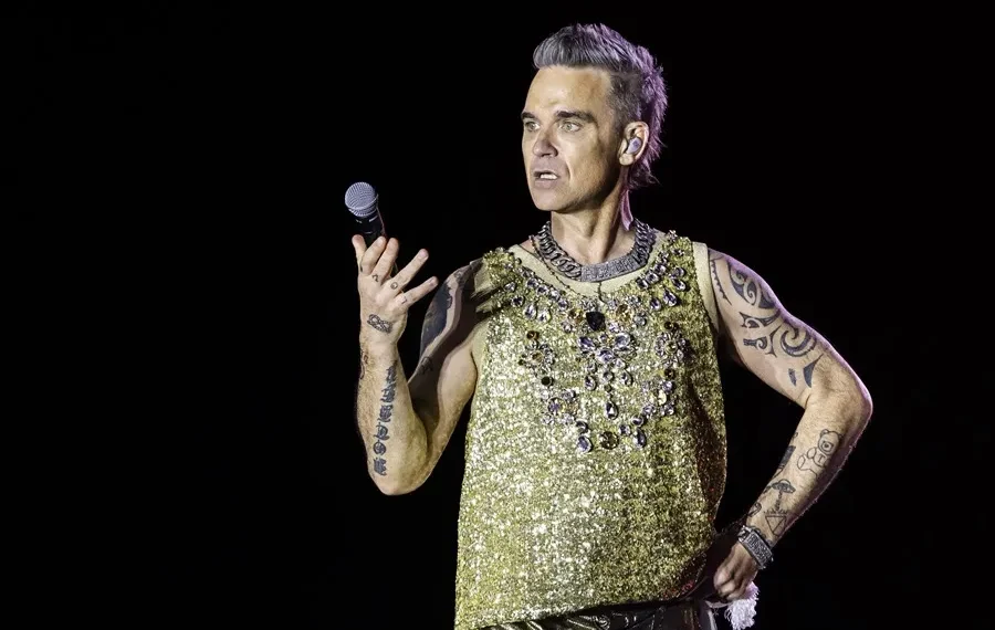 Robbie Williams ofrecerá el 5 de julio en el RCDE Stadium su único concierto en España