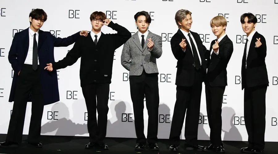 La banda surcoreana BTS alcanza las 2.000 millones de reproducciones en Spotify con su hit ‘Dynamite’