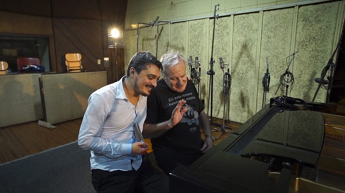 «Pepe» Colángelo y Franco Luciani presentan Tango Improvisado
