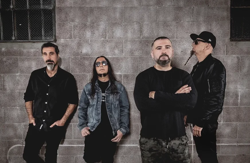 Llega a la Argentina System of a Down