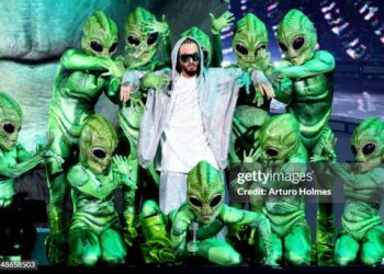 El cantante colombiano J Balvin inició una gira de conciertos en Estados Unidos
