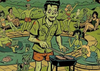 “Fiesta de Zombies” es el nuevo Álbum de Los caballeros de la quema