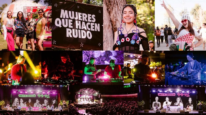 Ruidosa Fest regres a Chile con más de 30.000 asistentes