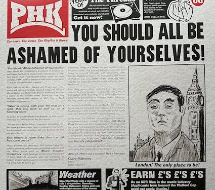 PHK llega con  su nueva propuesta «You Should Be Ashamed Of Yourselves»