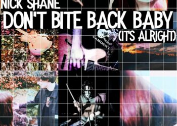 El cantautor británico Nick Shane graba «No muerdas, nena (Está bien)»
