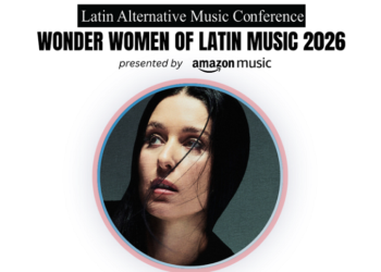 Francisca Valenzuela será reconocida como ﻿Wonder Woman of Latin Music