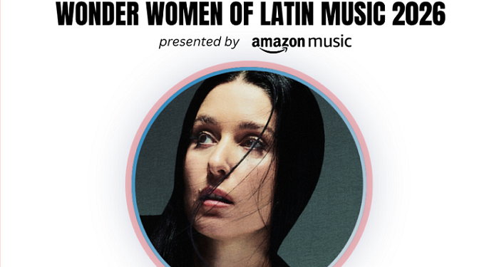 Francisca Valenzuela será reconocida como Wonder Woman of Latin Music