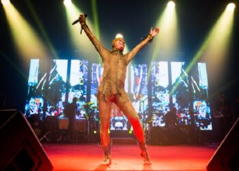 Ney Matogrosso regresa a la Argentina y presenta «Homem com H»