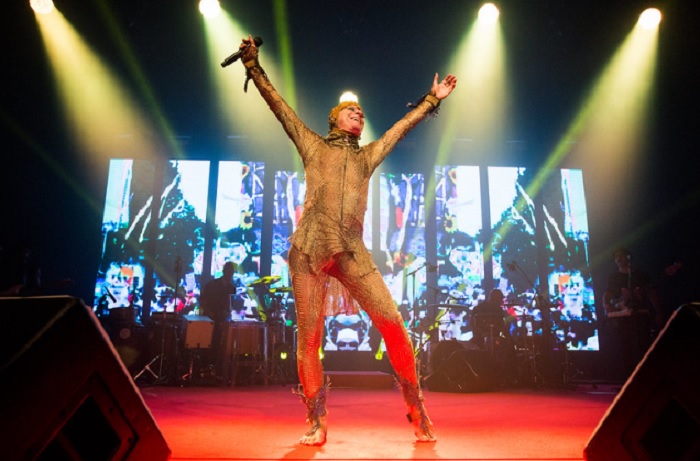Ney Matogrosso regresa a la Argentina y presenta «Homem com H»