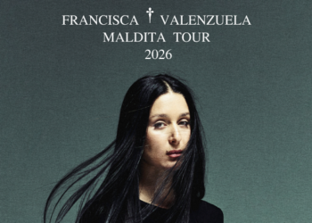 Francisca Valenzuela anuncia el lanzamiento de su nuevo álbum «Maldita» el 30 de julio y una gira internacional