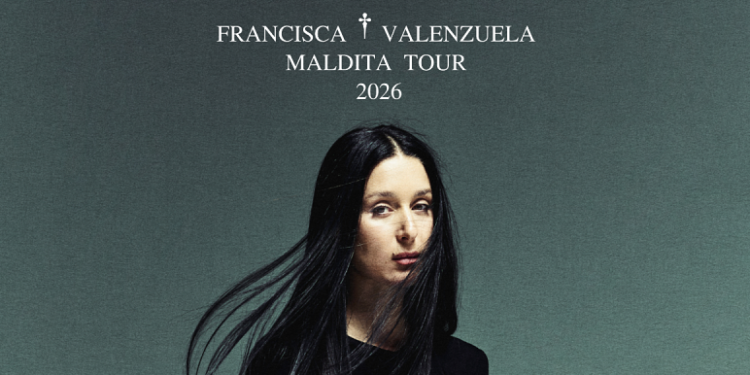 Francisca Valenzuela anuncia el lanzamiento de su nuevo álbum «Maldita» el 30 de julio y una gira internacional