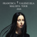 Francisca Valenzuela anuncia el lanzamiento de su nuevo álbum «Maldita» el 30 de julio y una gira internacional