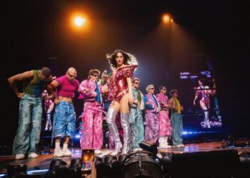 Katy Perry llega con su gira “ The Lifetimes tour- Live from Paris» a los cines de todo el mundo