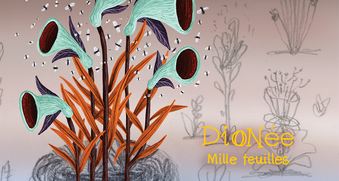 Dionée – Mille-feuilles hacen jazz/post rock de vanguardia francocanadiense