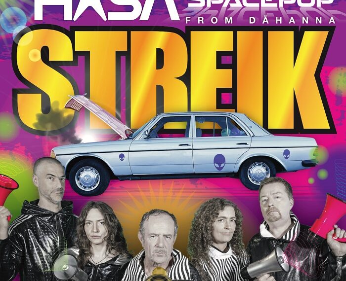Space Pop from Dahanna llega con su primer álbum titulado HASA