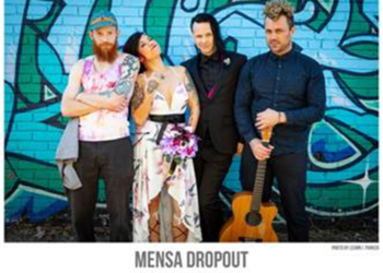 El supergrupo de grunge punk de Toronto, Mensa Dropout, lanza su EP debut ‘Nuclear Slush Breaker’
